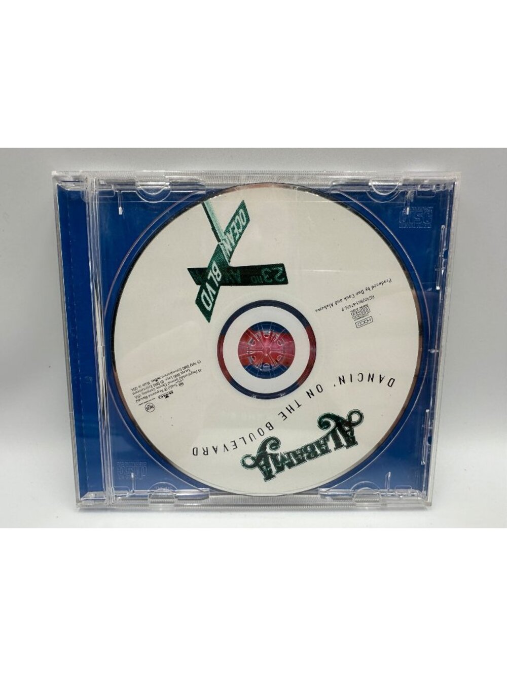 Alabama - Dancin On The Boulevard 1997 CD Album Country Pop RCA Records